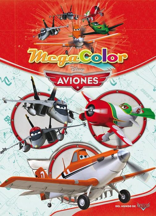 AVIONES. MEGACOLOR | 9788499514741 | DISNEY | Llibreria Ombra | Llibreria online de Rubí, Barcelona | Comprar llibres en català i castellà online