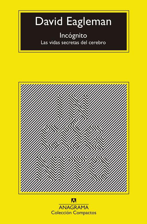 INCÓGNITO | 9788433960108 | EAGLEMAN, DAVID | Llibreria Ombra | Llibreria online de Rubí, Barcelona | Comprar llibres en català i castellà online