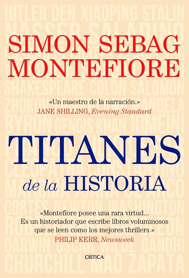 TITANES DE LA HISTORIA | 9788498926507 | SIMON SEBAG MONTEFIORE | Llibreria Ombra | Llibreria online de Rubí, Barcelona | Comprar llibres en català i castellà online