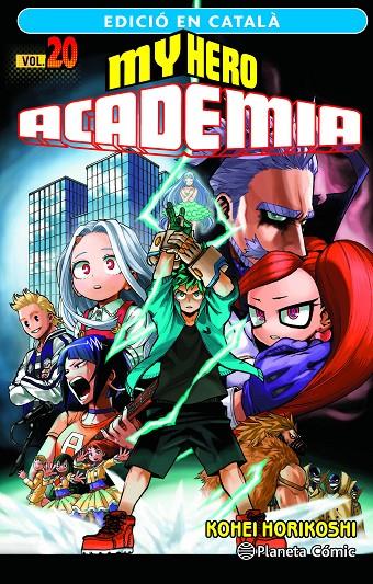 MY HERO ACADEMIA Nº 20 (CATALÀ) | 9788411401944 | HORIKOSHI, KOHEI | Llibreria Ombra | Llibreria online de Rubí, Barcelona | Comprar llibres en català i castellà online