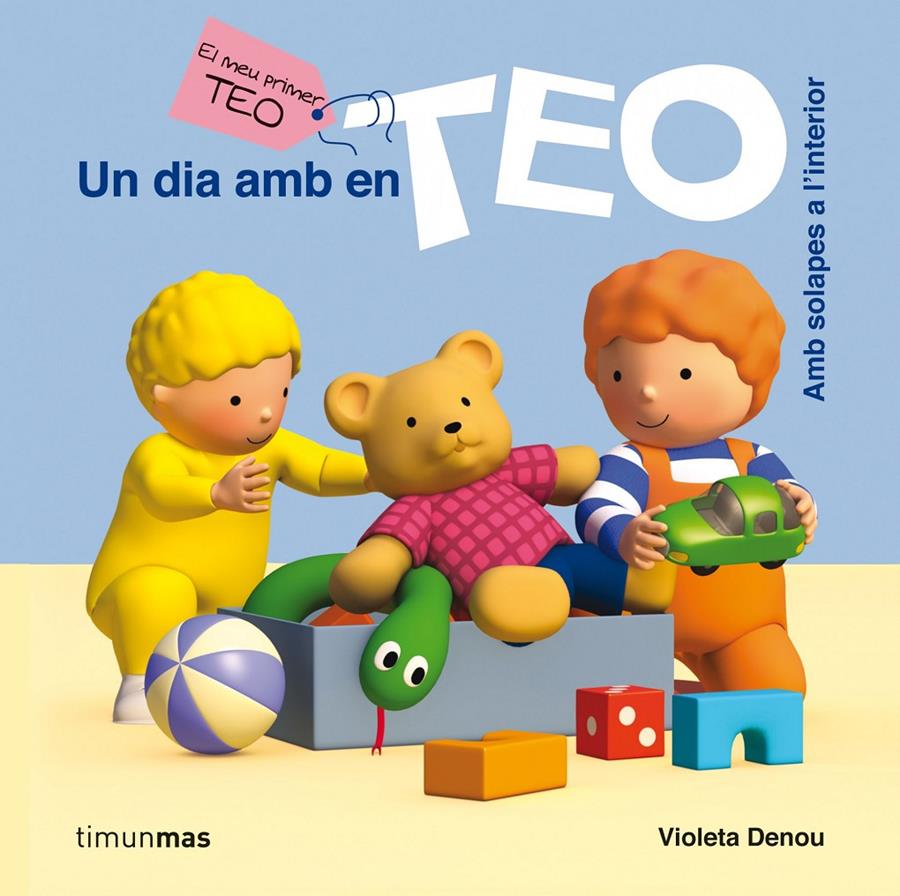 UN DÍA CON TEO | 9788408006022 | VIOLETA DENOU | Llibreria Ombra | Llibreria online de Rubí, Barcelona | Comprar llibres en català i castellà online