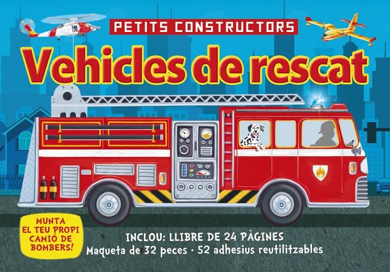 VEHICLES DE RESCAT | 9788416124497 | LAROUSSE EDITORIAL | Llibreria Ombra | Llibreria online de Rubí, Barcelona | Comprar llibres en català i castellà online