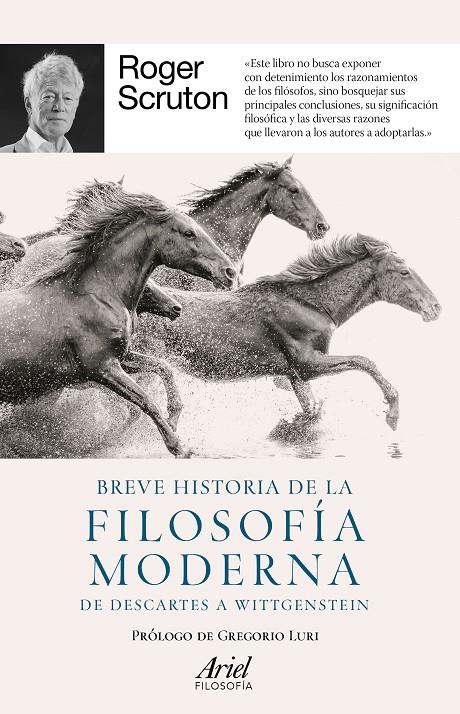 BREVE HISTORIA DE LA FILOSOFÍA MODERNA | 9788434432802 | SCRUTON, ROGER | Llibreria Ombra | Llibreria online de Rubí, Barcelona | Comprar llibres en català i castellà online