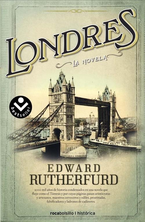 LONDRES LA NOVELA | 9788415729051 | EDWARD RUTHERFORD | Llibreria Ombra | Llibreria online de Rubí, Barcelona | Comprar llibres en català i castellà online