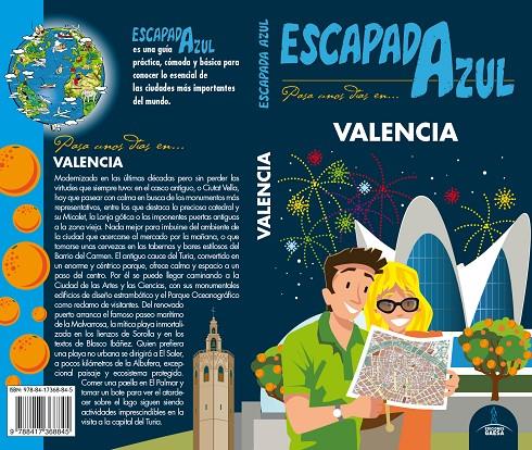 VALENCIA ESCAPADA | 9788417368845 | CABRERA, DANIEL/LEDRADO, PALOMA | Llibreria Ombra | Llibreria online de Rubí, Barcelona | Comprar llibres en català i castellà online