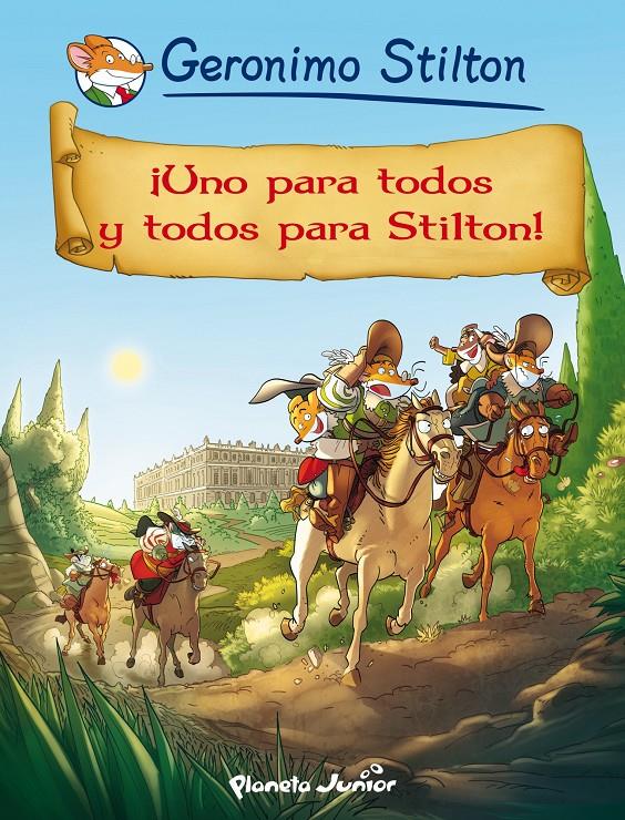 ¡UNO PARA TODOS Y TODOS PARA STILTON! (COMIC) | 9788408123897 | GERONIMO STILTON | Llibreria Ombra | Llibreria online de Rubí, Barcelona | Comprar llibres en català i castellà online