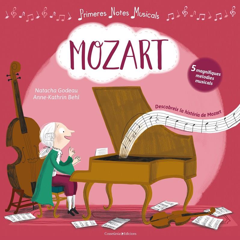 MOZART | 9788490346839 | GODEAU, NATACHA/BEHL, ANNE-KATHRIN | Llibreria Ombra | Llibreria online de Rubí, Barcelona | Comprar llibres en català i castellà online