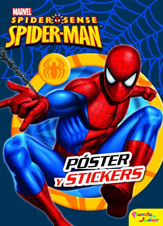 SPIDERMAN. PÓSTER Y STICKERS | 9788408003847 | SPIDERMAN | Llibreria Ombra | Llibreria online de Rubí, Barcelona | Comprar llibres en català i castellà online