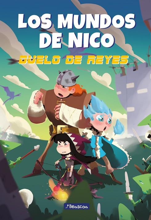 LOS MUNDOS DE NICO. DUELO DE REYES (LOS MUNDOS DE NICO) | 9788448852467 | SEGURA, NICOLÁS | Llibreria Ombra | Llibreria online de Rubí, Barcelona | Comprar llibres en català i castellà online