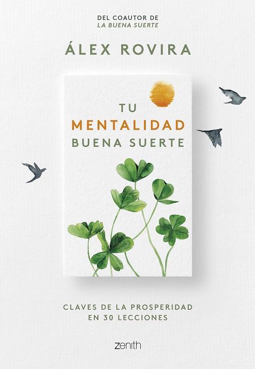 TU MENTALIDAD BUENA SUERTE | 9788408270805 | ROVIRA, ÁLEX | Llibreria Ombra | Llibreria online de Rubí, Barcelona | Comprar llibres en català i castellà online