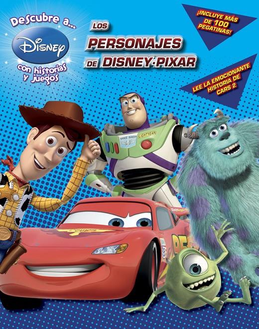 DESCUBRE A... DISNEY-PIXAR | 9788499514284 | DISNEY | Llibreria Ombra | Llibreria online de Rubí, Barcelona | Comprar llibres en català i castellà online