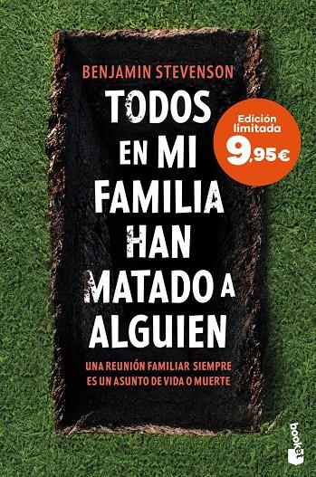 TODOS EN MI FAMILIA HAN MATADO A ALGUIEN | 9788408292203 | STEVENSON, BENJAMIN | Llibreria Ombra | Llibreria online de Rubí, Barcelona | Comprar llibres en català i castellà online