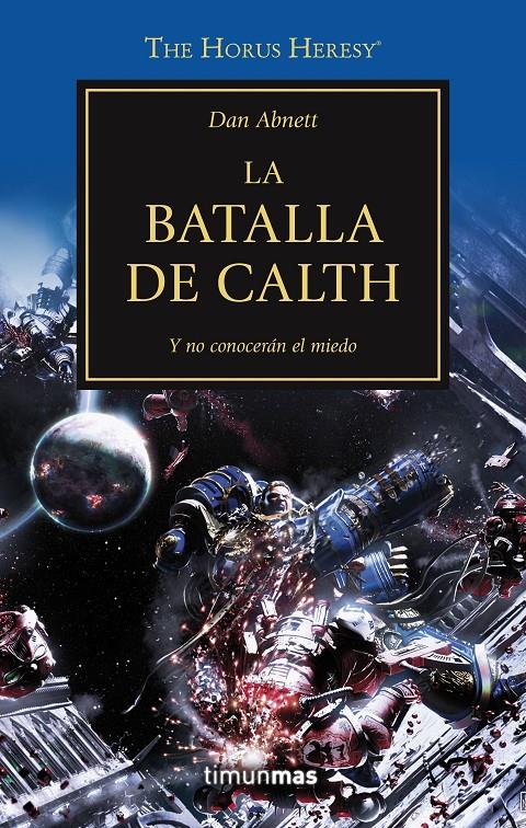 LA BATALLA DE CALTH, N.º 19 | 9788445003275 | DAN ABNETT | Llibreria Ombra | Llibreria online de Rubí, Barcelona | Comprar llibres en català i castellà online