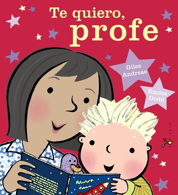 TE QUIERO, PROFE | 9788469624111 | ANDREAE, GILES | Llibreria Ombra | Llibreria online de Rubí, Barcelona | Comprar llibres en català i castellà online