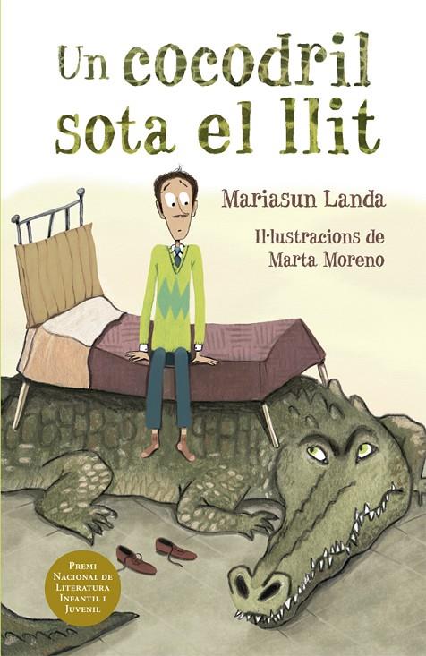 UN COCODRIL SOTA EL LLIT | 9788424666668 | LANDA, MARIASUN | Llibreria Ombra | Llibreria online de Rubí, Barcelona | Comprar llibres en català i castellà online