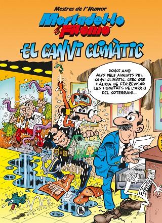 MESTRES DE L'HUMOR. EL CANVI CLIMÀTIC (MESTRES DE L'HUMOR 58) | 9788402424709 | IBÁÑEZ, FRANCISCO | Llibreria Ombra | Llibreria online de Rubí, Barcelona | Comprar llibres en català i castellà online