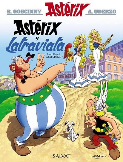 ASTÉRIX Y LA TRAVIATA | 9788469602782 | UDERZO, ALBERT | Llibreria Ombra | Llibreria online de Rubí, Barcelona | Comprar llibres en català i castellà online