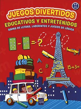 JUEGOS DIVERTIDOS EDUCATIVOS Y ENTRETENIDOS | 9788408036548 | YOYO | Llibreria Ombra | Llibreria online de Rubí, Barcelona | Comprar llibres en català i castellà online