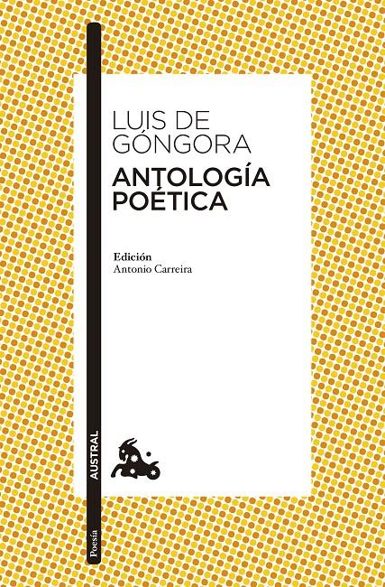 ANTOLOGÍA POÉTICA | 9788408133636 | LUIS DE GÓNGORA | Llibreria Ombra | Llibreria online de Rubí, Barcelona | Comprar llibres en català i castellà online