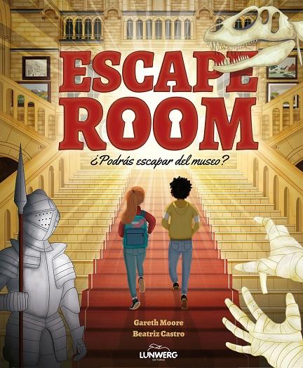 ESCAPE ROOM. ¿PODRÁS ESCAPAR DEL MUSEO? | 9788418260346 | MOORE, GARETH | Llibreria Ombra | Llibreria online de Rubí, Barcelona | Comprar llibres en català i castellà online