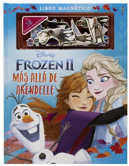 FROZEN 2. MÁS ALLÁ DE ARENDELLE. LIBRO MAGNÉTICO | 9788499519456 | DISNEY | Llibreria Ombra | Llibreria online de Rubí, Barcelona | Comprar llibres en català i castellà online