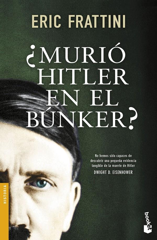 ¿MURIÓ HITLER EN EL BÚNKER? | 9788499985473 | ERIC FRATTINI | Llibreria Ombra | Llibreria online de Rubí, Barcelona | Comprar llibres en català i castellà online