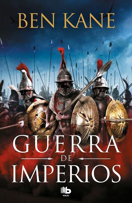 GUERRA DE IMPERIOS | 9788413141206 | KANE, BEN | Llibreria Ombra | Llibreria online de Rubí, Barcelona | Comprar llibres en català i castellà online