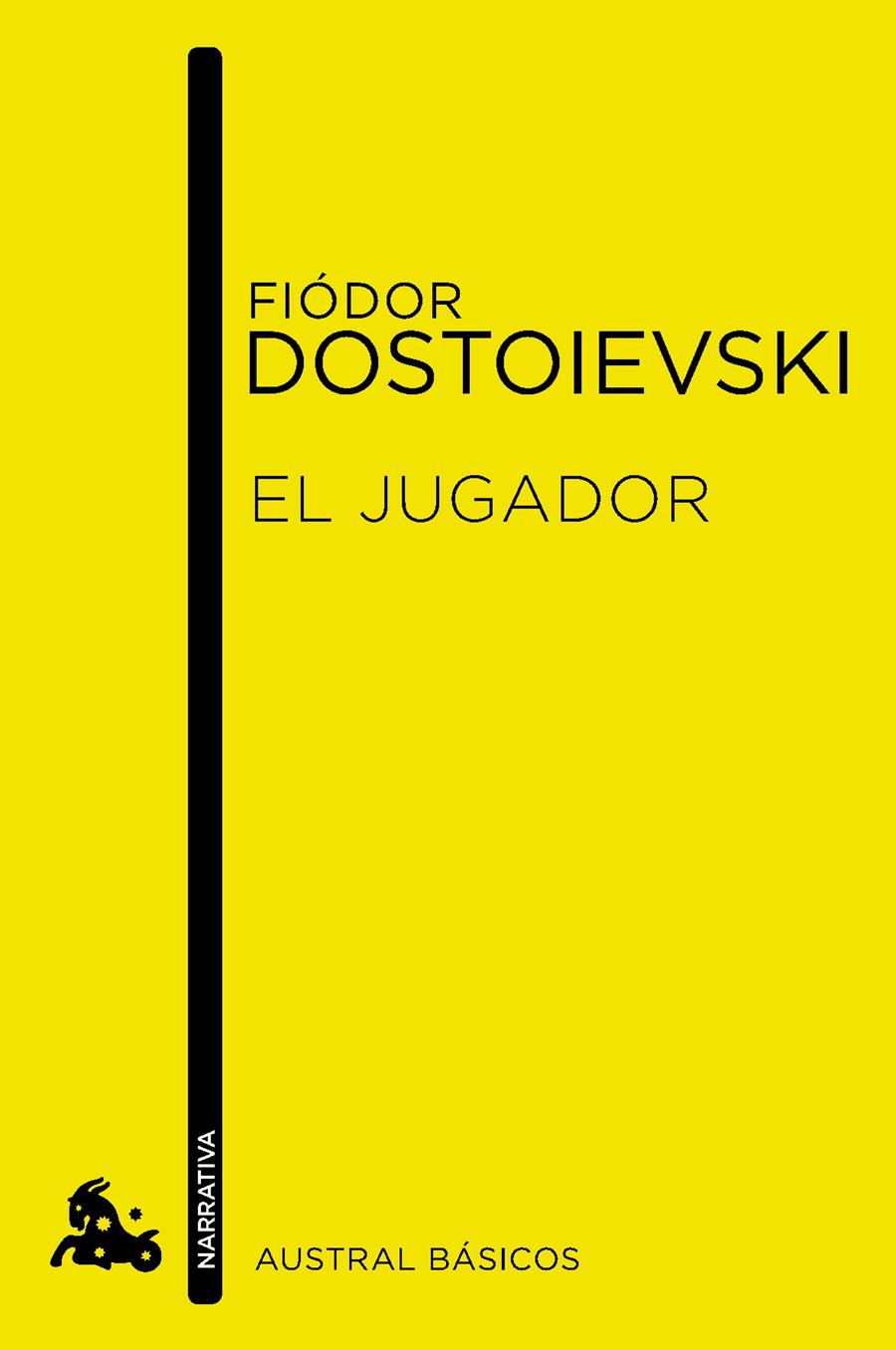 EL JUGADOR | 9788467024203 | DOSTOIEVSKI, FIÒDOR M. | Llibreria Ombra | Llibreria online de Rubí, Barcelona | Comprar llibres en català i castellà online