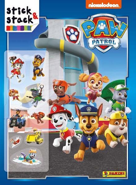 STICK & STACK PAW PATROL | 9788427872165 | NICKELODEON | Llibreria Ombra | Llibreria online de Rubí, Barcelona | Comprar llibres en català i castellà online