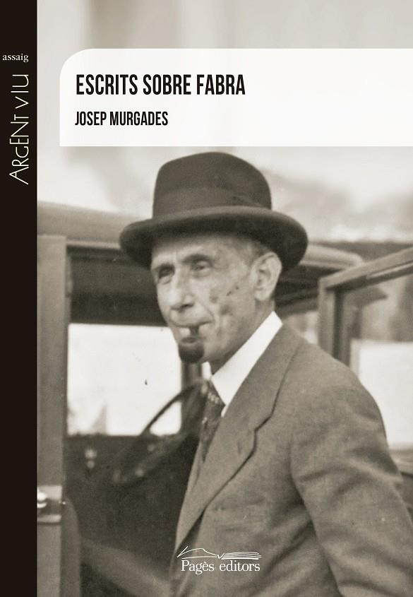 ESCRITS SOBRE FABRA | 9788499759289 | MURGADES BARCELÓ, JOSEP | Llibreria Ombra | Llibreria online de Rubí, Barcelona | Comprar llibres en català i castellà online