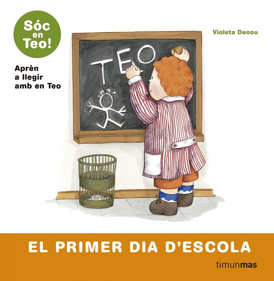 EL PRIMER DIA D'ESCOLA | 9788499324609 | CARLOTA GOYTA VENDRELL/ASUNCIÓN ESTEBAN NOGUERA/ISABEL MARTÍ CASTRO/VIOLETA DENOU | Llibreria Ombra | Llibreria online de Rubí, Barcelona | Comprar llibres en català i castellà online