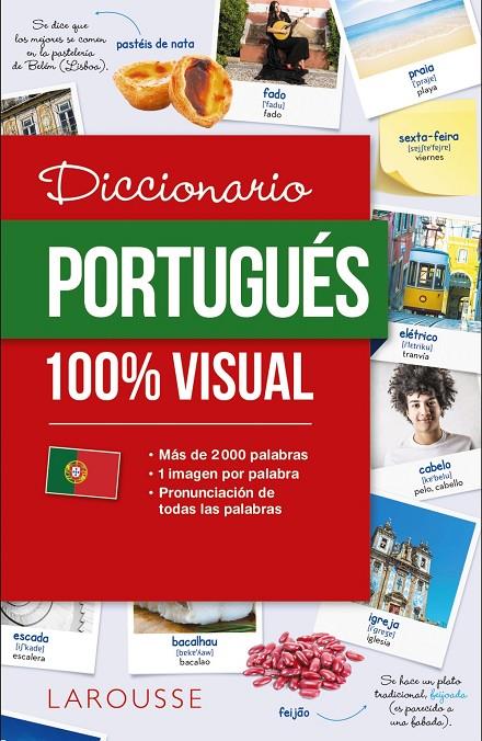 DICCIONARIO DE PORTUGUÉS 100% VISUAL | 9788417720070 | LAROUSSE EDITORIAL | Llibreria Ombra | Llibreria online de Rubí, Barcelona | Comprar llibres en català i castellà online