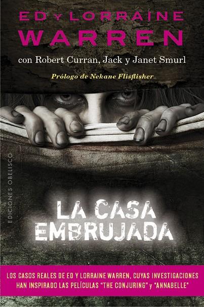 LA CASA EMBRUJADA | 9788491115519 | WARREN, ED / WARREN, LORRAINE | Llibreria Ombra | Llibreria online de Rubí, Barcelona | Comprar llibres en català i castellà online