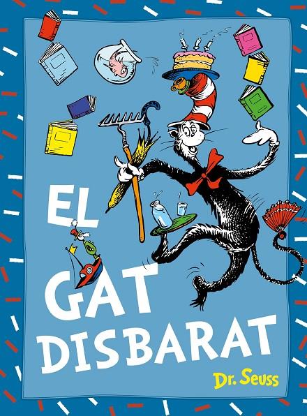 EL GAT DISBARAT (DR. SEUSS) | 9788448869038 | DR. SEUSS | Llibreria Ombra | Llibreria online de Rubí, Barcelona | Comprar llibres en català i castellà online