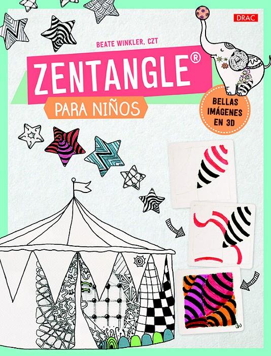 ZENTANGLE PARA NIÑOS | 9788498745337 | WINKLER, BEATE | Llibreria Ombra | Llibreria online de Rubí, Barcelona | Comprar llibres en català i castellà online