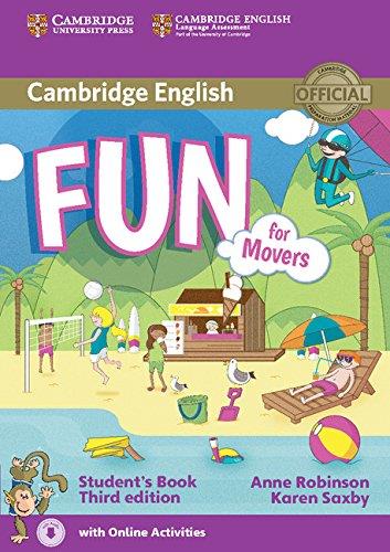 FUN FOR MOVERS STUDENT'S BOOK WITH AUDIO WITH ONLINE ACTIVITIES THIRD EDITION | 9781107444782 | VV. AA. | Llibreria Ombra | Llibreria online de Rubí, Barcelona | Comprar llibres en català i castellà online