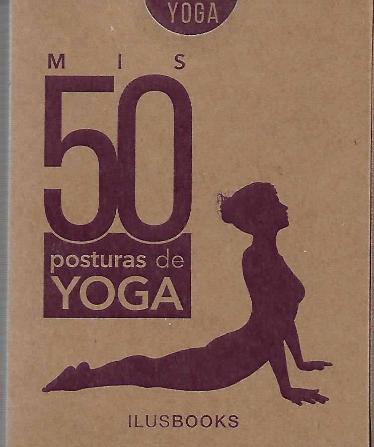 MIS 50 POSTURAS DE YOGA BARAJA DE CARTAS | 9788416574902 | AA.VV | Llibreria Ombra | Llibreria online de Rubí, Barcelona | Comprar llibres en català i castellà online