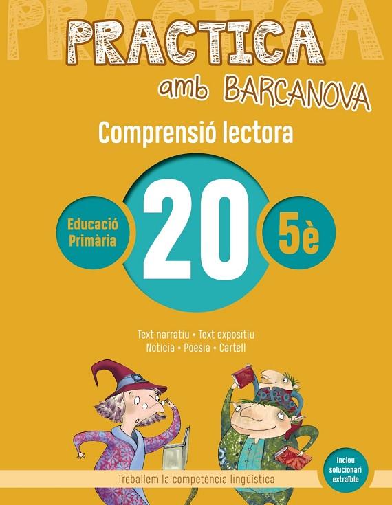 PRACTICA AMB BARCANOVA 20. COMPRENSIÓ LECTORA  | 9788448948634 | CAMPS, MONTSERRAT/BOIXADERAS, ROSA | Llibreria Ombra | Llibreria online de Rubí, Barcelona | Comprar llibres en català i castellà online