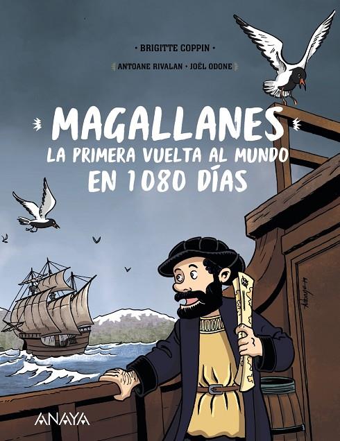 MAGALLANES | 9788469865736 | COPPIN, BRIGITTE | Llibreria Ombra | Llibreria online de Rubí, Barcelona | Comprar llibres en català i castellà online