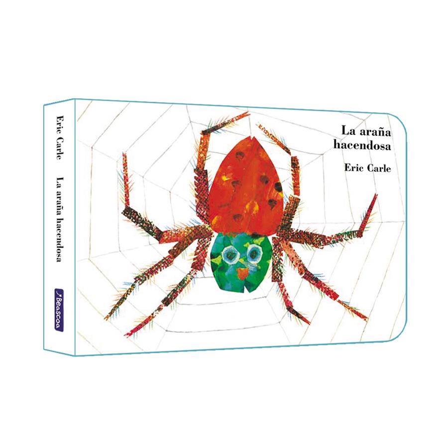 LA ARAÑA HACENDOSA | 9788448863951 | CARLE, ERIC | Llibreria Ombra | Llibreria online de Rubí, Barcelona | Comprar llibres en català i castellà online