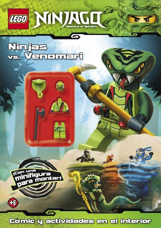 NINJAS VS. VENOMARI | 9788408013983 | LEGO | Llibreria Ombra | Llibreria online de Rubí, Barcelona | Comprar llibres en català i castellà online