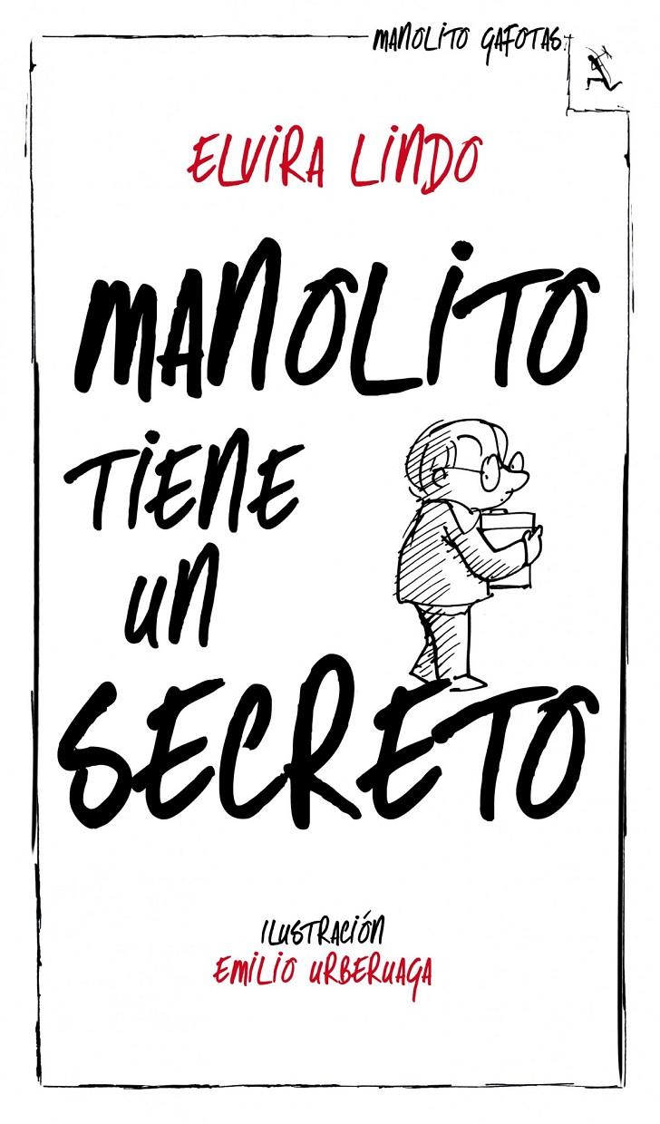 MANOLITO TIENE UN SECRETO | 9788432214240 | ELVIRA LINDO | Llibreria Ombra | Llibreria online de Rubí, Barcelona | Comprar llibres en català i castellà online