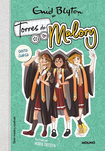 TORRES DE MALORY 6 - ÚLTIMO CURSO (NUEVA EDICIÓN CON CONTENIDO INÉDITO) | 9788427238701 | BLYTON, ENID | Llibreria Ombra | Llibreria online de Rubí, Barcelona | Comprar llibres en català i castellà online