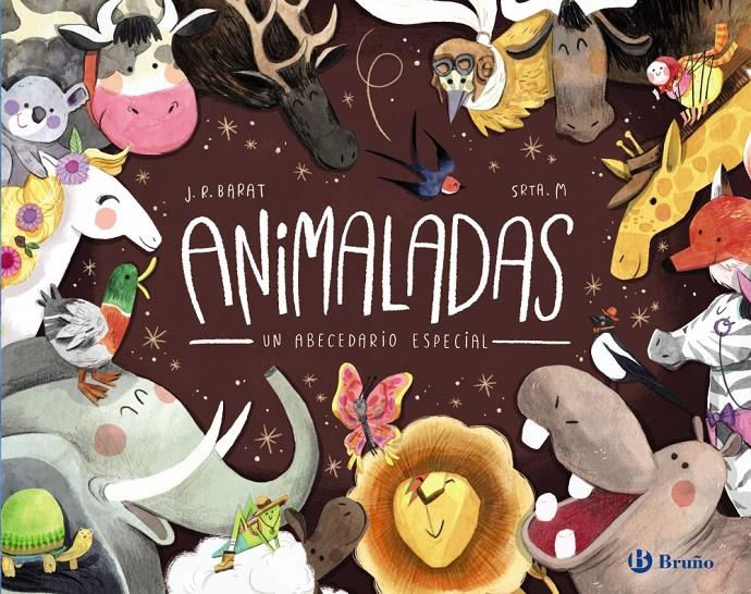 ANIMALADAS. UN ABECEDARIO ESPECIAL | 9788469623978 | BARAT, J. R. | Llibreria Ombra | Llibreria online de Rubí, Barcelona | Comprar llibres en català i castellà online