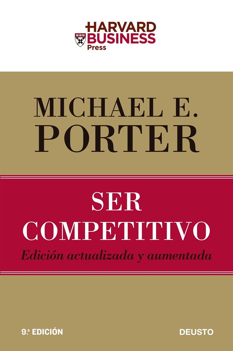 SER COMPETITIVO | 9788423427185 | MICHAEL E. PORTER | Llibreria Ombra | Llibreria online de Rubí, Barcelona | Comprar llibres en català i castellà online