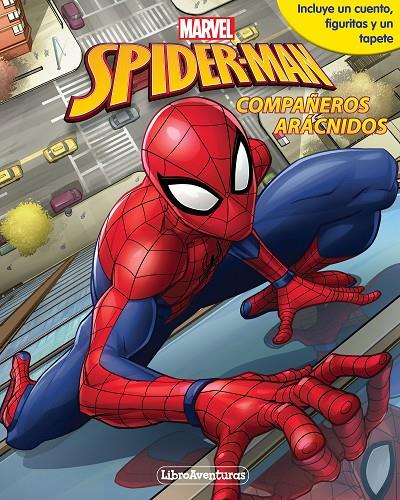 SPIDER-MAN. LIBROAVENTURAS. COMPAÑEROS ARÁCNIDOS | 9788416914166 | MARVEL | Llibreria Ombra | Llibreria online de Rubí, Barcelona | Comprar llibres en català i castellà online