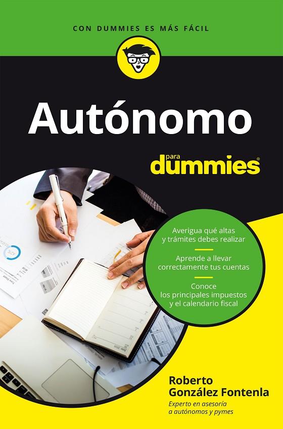 AUTÓNOMO PARA DUMMIES | 9788432905964 | GONZÁLEZ FONTENLA, ROBERTO | Llibreria Ombra | Llibreria online de Rubí, Barcelona | Comprar llibres en català i castellà online