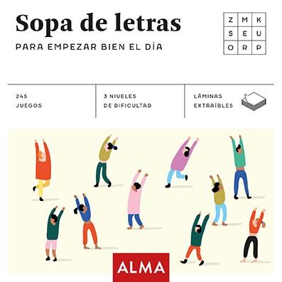 SOPA DE LETRAS PARA EMPEZAR BIEN EL DÍA (CUADRADOS DE DIVERSIÓN) | 9788417430160 | ZUGARTO | Llibreria Ombra | Llibreria online de Rubí, Barcelona | Comprar llibres en català i castellà online