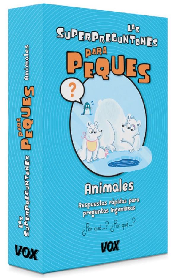 LOS SUPERPREGUNTONES PARA PEQUES. ANIMALES | 9788499742045 | LAROUSSE EDITORIAL | Llibreria Ombra | Llibreria online de Rubí, Barcelona | Comprar llibres en català i castellà online