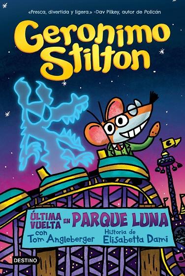 ÚLTIMA VUELTA EN PARQUE LUNA | 9788408271017 | STILTON, GERONIMO | Llibreria Ombra | Llibreria online de Rubí, Barcelona | Comprar llibres en català i castellà online